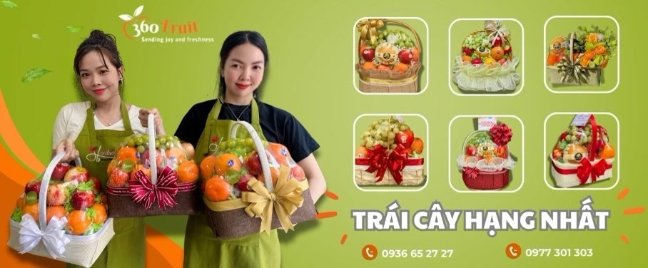 Địa điểm bán giỏ quà trái cây tặng cao cấp uy tín và chất lương